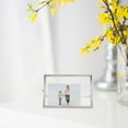 thumbnail image 3 of Miangastore Glass Picture Frame Simple Photo Frame Tabletop Picture Frame Photo Display Frame, 3 of 8