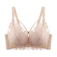 thumbnail image 2 of Ltctricy Push up Bras for Women No Underwire Support Full Coverage Lift up Lace Bralettes Comfort Padded Bras, 2 of 5