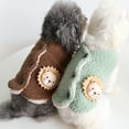 thumbnail image 3 of Cartoon Pattern Pet Clothes - Skin-Friendly Costume - Warm-Keeper Dog Coat - Outdoor Play Apparel, 3 of 8