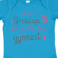 thumbnail image 4 of Inktastic Gymnast Future Girls Baby Bodysuit, 4 of 5