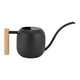 thumbnail image 1 of Jarra para regar flores con aspersor, 1200 ml, decoración única, hervidor de agua para colgantes de bonsái de mesa Negro, 1 of 8