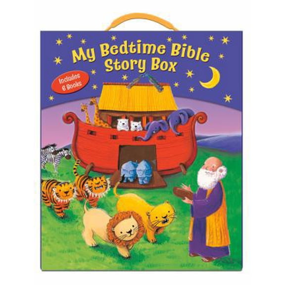 Pre-Owned My Bedtime Bible Story Box: Includes 6 Books (Bible Story Time) (Paperback) 0745969461 9780745969466