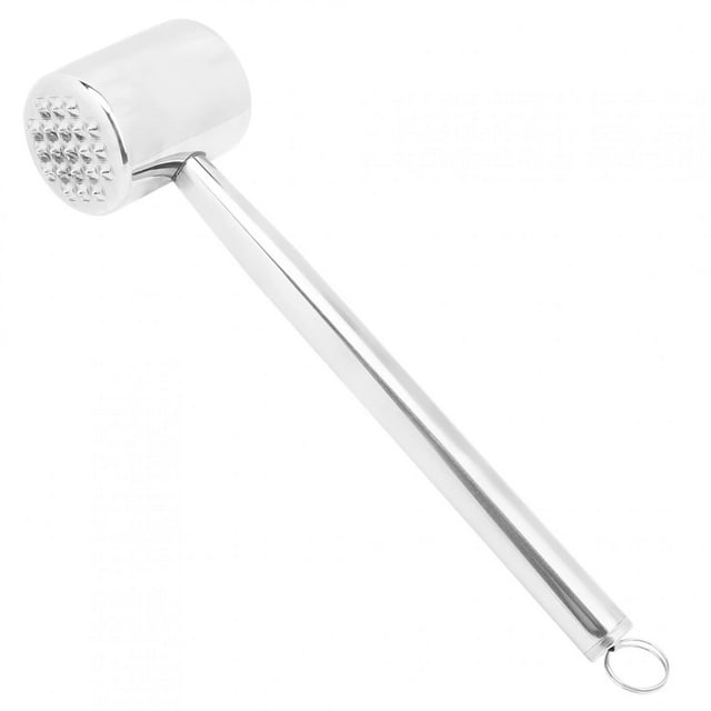 Meat Tenderizer,Stainless Steel Household Meat Restaurant Meat Hammer Kitchen Accessories Proven Performance