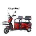 thumbnail image 3 of Triciclo eléctrico para adultos, transporte para personas mayores, niños, uso doméstico, mini scooter, ocio para tres personas, 3 of 5