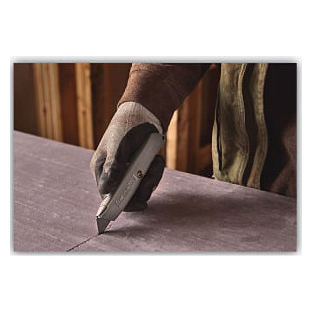 Classic 99 Utility Knife w/Retractable Blade Gray