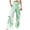 Pink, variant on Sexlip Womens High Waist Double Pocket Loose Straight Leg Denim Pants Stylish Trendy Casual Everyday Outfit Pink M