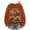 Ginger_07, variant on Sweatshirt for Women Oversized Crew Neck Vintage Full Moon Witch Graphic Long Sleeve Pullover Casual Fall Halloween Party Top Brown XL