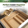 thumbnail image 4 of Set organizador de cajones BAMOTTO CRAFTBAMBOO Stack Bamboo x5, 4 of 7