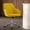 Bright yellow, variant on Ergonomic Office Chair with Exquisite Sewing / Comfortable for Bedroom or Office Use