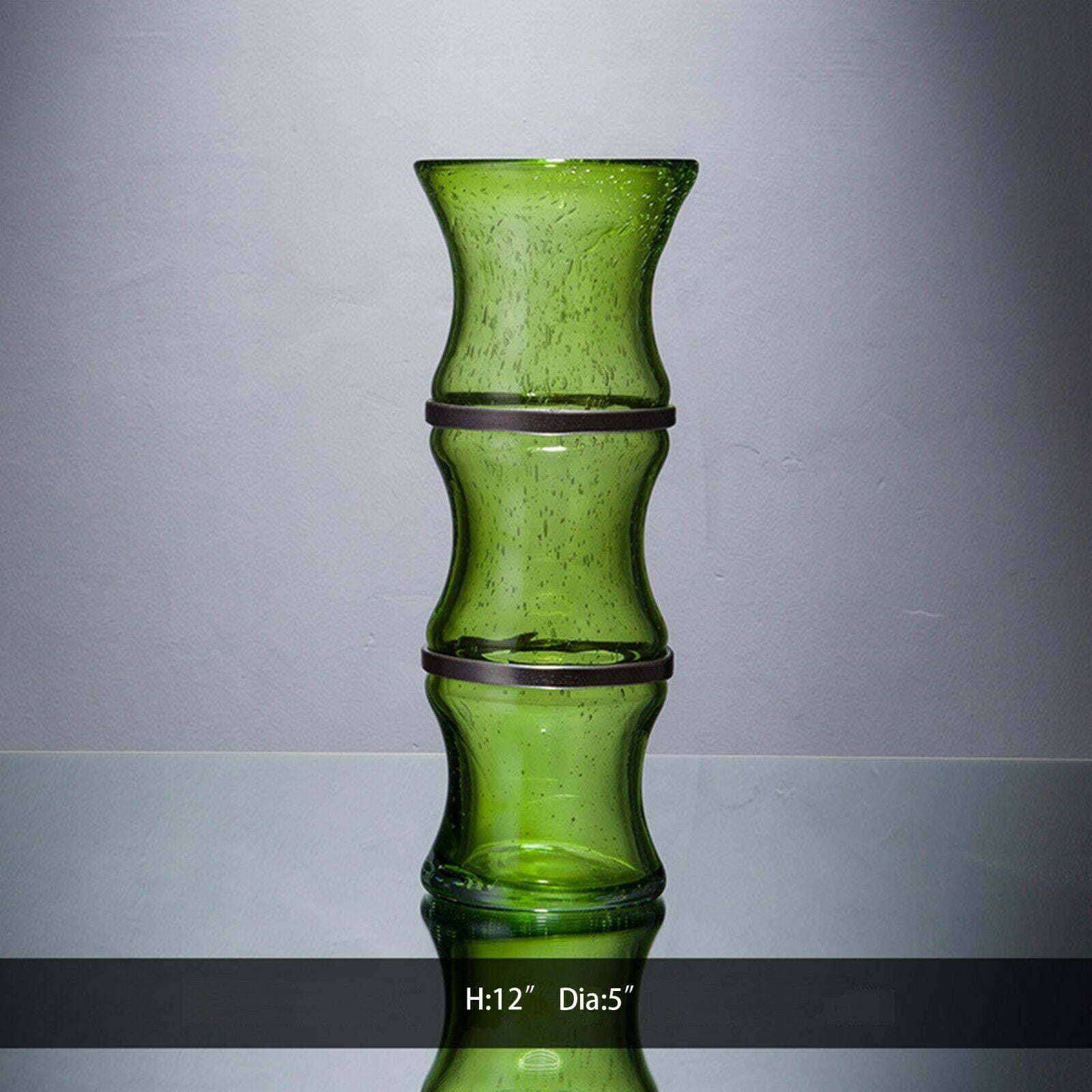 Details about   Modern Glass Vase Luxury Home Decor Creative Hydroponics Flower Arrangement Pot 