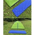 thumbnail image 3 of Colchoneta inflable ultraligera para dormir, cojín inflable para exteriores, cojín para acampar en la playa, tienda de montañismo, cojín a prueba de humedad, cojín de aire de TPU, azul Sailing Electrónica, 3 of 5