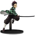 thumbnail image 1 of Demon Slayer (Kimetsu no Yaiba) Vibration Stars Tanjiro Kamado Figure, Multiple Colors, 1 of 2