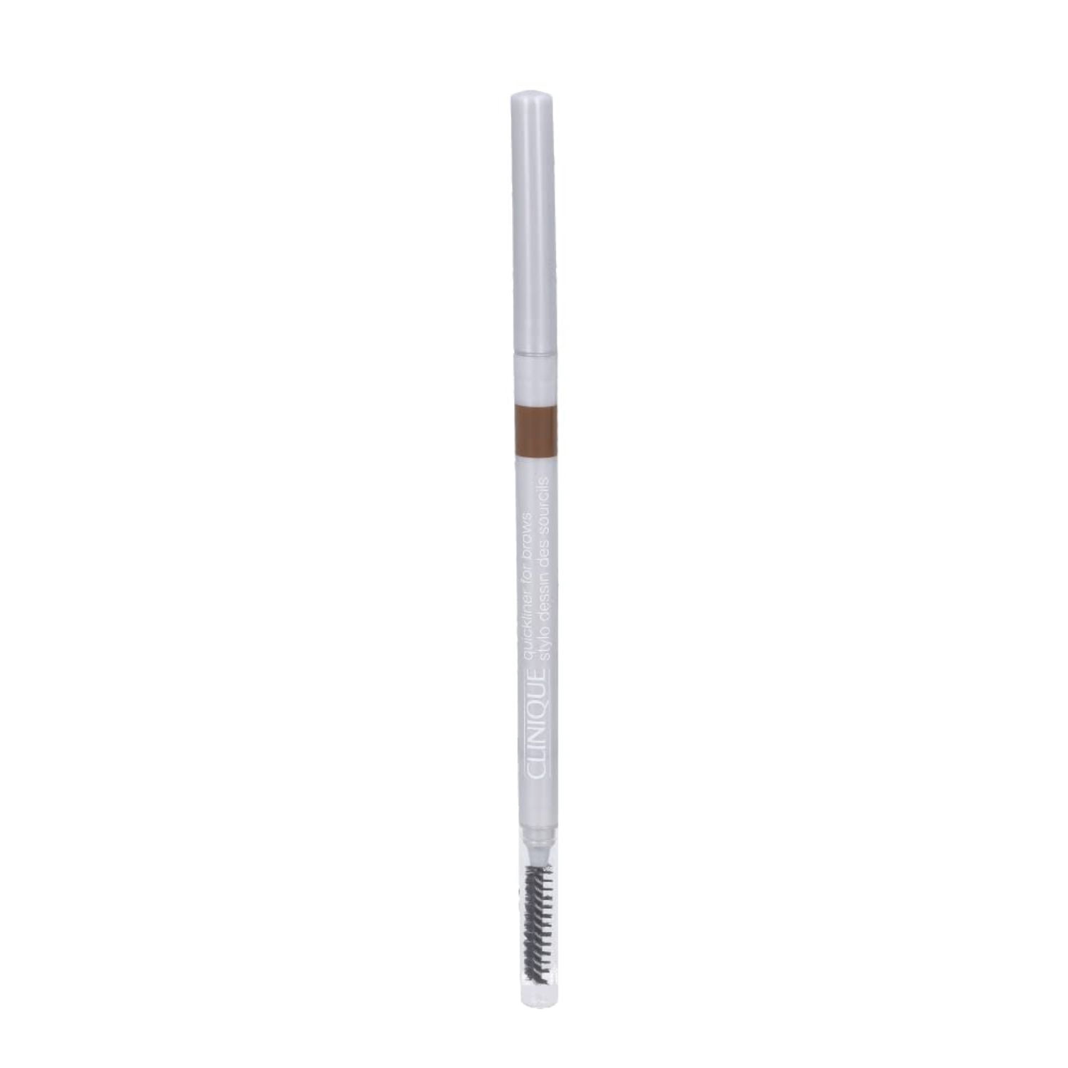 Clinique Ultra-Fine Quickliner For Brows - 02 Soft Chestnut, 0.002 oz