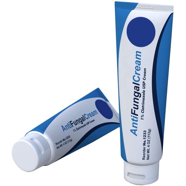 AMZ Supply Antifungal Cream. Tube Cream 1 oz1 Strength Clotrimazole