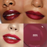 Hard Candy Pop Tint Lip Stain, Berry Drops, Hydrating Long-Lasting with Oils & Hyaluronic Acid