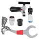 thumbnail image 2 of Kit de herramientas de reparación de bicicletas, cortador de cadena de bicicleta, removedor de soporte inferior, extractor de manivela, 5 uds., 2 of 8