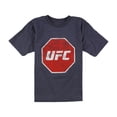thumbnail image 1 of Playera gráfica UFC con Estampado desgastado para niños azul 5/6, 1 of 1