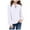 White, variant on Staki Girls White Dress Shirt Long Sleeve School Uniform Blouse Formal Button Down Top for Big Kids Girls Long Sleeve Tops 5-10Y 11-14Y(Pink,7-8 Years)
