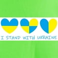 thumbnail image 3 of CafePress - I Stand With Ukraine Heart T Shirt - Light T-Shirt - CP, 3 of 4
