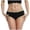 B, variant on MDUKONU Period Underwear for Women Girls, High-Cut Cheeky Bikini Leakproof Panties, Stretch Breathable Size: S B