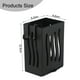 thumbnail image 5 of Kitchen Chopsticks Holder Multifunctional Hanging Utensil Drying Rack Hooks No Drilling Wall Mounted Spoon Fork Holders, 5 of 11