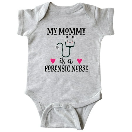 

Inktastic Forensic Nurse Mom Gift Baby Girl Bodysuit
