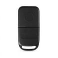 thumbnail image 4 of Auto Key Blade Fob Case Shell Holder For Mercedes For Benz Ml 320 430 500 Slk 230 Car Key Case Cover Black Fangkenuo, 4 of 6
