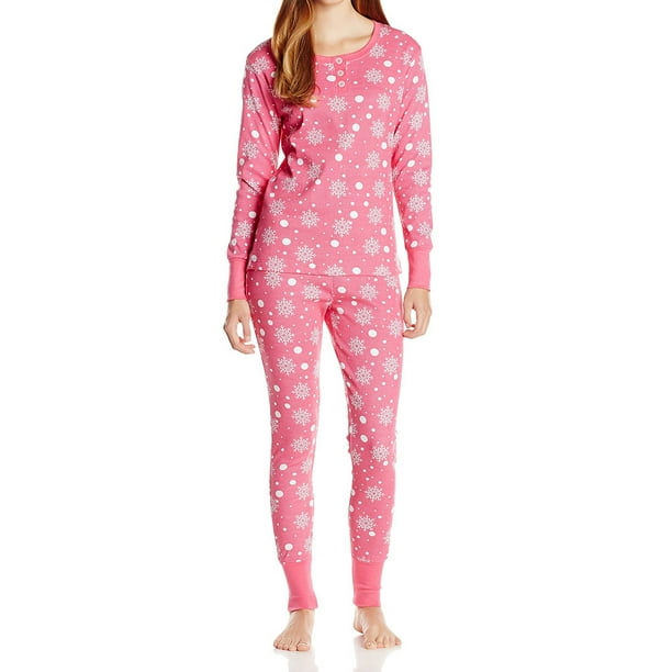 Bottoms O*U*T Womens Medium Waffle Knit Pajama Sets M
