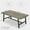 Gray, variant on 62.99" Industrial Dining Table for 4-6, Large Wooden Kitchen Table with Sturdy Metal Frame, Rectangular Table for Dining Room