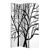 Home Decorative Tranquillity Room Divider - 3 Panel