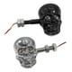 thumbnail image 5 of Luces intermitentes LED de calavera universales para motocicletas., 5 of 5