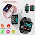 thumbnail image 2 of Smartwatch Y68/D20 Impermeable/Bluetooth/USB/Monitor Cardíaco/Pulsera Inteligente/ Reloj, 2 of 4