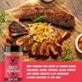 thumbnail image 4 of Fire & Smoke Society Sweet Preacher BBQ Seasoning Pork Rub, 11.9 Ounce Mixed Spices & Seasonings, 4 of 13