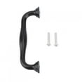 thumbnail image 1 of Oubit Poignée de Porte Robuste Poignée de Porte Noire Robuste Durable pour Armoire Esthétique Élégante, 1 of 9