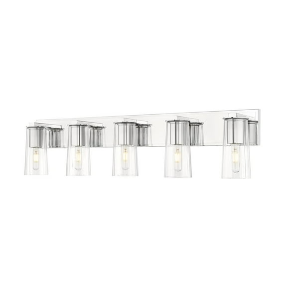Z-Lite Ashbury 6-Light Pendant, Chrome