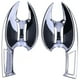 thumbnail image 2 of Reemplazo de accesorios de cubierta de cuenco para manija de puerta de coche, 4 Uds., para Mazda CX‑3 2016-2018, estilo cromado Jadeshay  A, 2 of 9