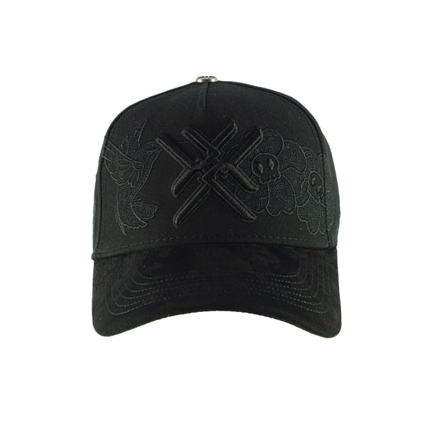 GORRA JC HATS JC CLUB JC DEAD BLACK UNITALLA