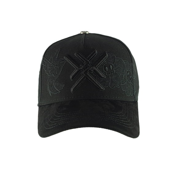 GORRA JC HATS JC CLUB JC DEAD BLACK UNITALLA