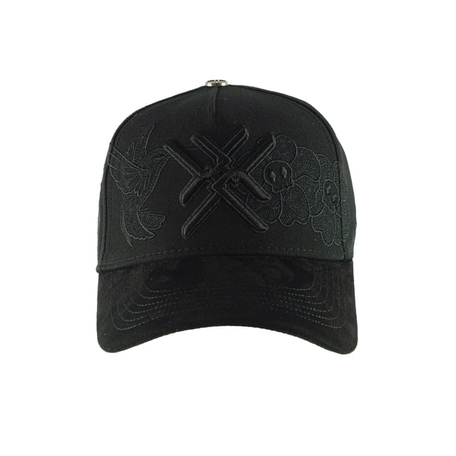 GORRA JC HATS JC CLUB JC DEAD BLACK UNITALLA
