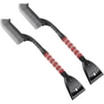 thumbnail image 1 of 25" Snow Brush with Detachable Ice Scraper, Multifution Durable Snow Brush,Household Car Windshield Snow Brush W/Comfortable Foam Grip for Cars(Red+Gray,2pcs), 1 of 8