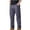 Gray, variant on Herrnalise Men's Joggers Cargo Pants Cotton Solid Color Multi-pocket Cargo Pants Work Pants Casual Cargo Pants Straight-leg Pants Denim Trousers Ripped Denim Pants for Men For Navy,S