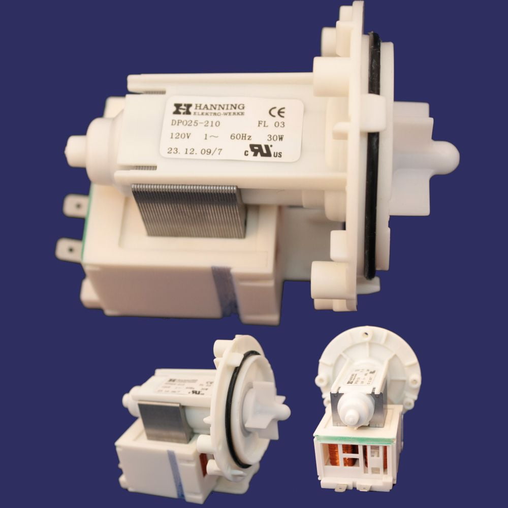 4681EA2002H Kenmore Washer Motor Pump Assembly