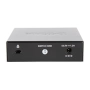 D-Link DGS-1005P D-LINK DGS-1005P UNMANAGED 5 PORT POE SWITCH WITH 30W POE PORTS 1-4. 60W POWER B