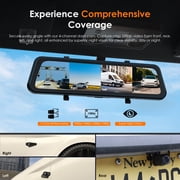 Rexing M2-4 4-Channel Mirror Dash Cam 1080p All Around with GPS