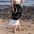 thumbnail image 6 of Crescent Sign Women's Chiffon Beach Dresses with Polyester Straps - for the Beach, 6 of 6