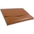 thumbnail image 3 of JAM Italian Leather Snap Portfolios, 12/Pack, 10.5x13x.75, Brown, 3 of 4