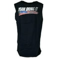 thumbnail image 6 of The Rock Team Bring It USA Sleeveless Muscle T-shirt Black S, 6 of 10