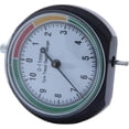 thumbnail image 2 of Medidor de profundidad de la banda de rodadura de neumáticos - 0-11 mm / 0-0,43 pulgadas - Diámetro del dial: 44 mm (1,7 pulgadas) - Manómetro para automóviles, camiones, bicicletas y motocicletas, 2 of 5