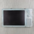 thumbnail image 2 of Vintage Metal TV Blackboard Memo Message Board Wedding Buffet Display Light Blue, 2 of 8