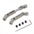 thumbnail image 3 of Kit de Eje de Transmisión Delantero y Trasero Mejorado para Coche RC MN98 MN99S 1/12, RC, 3 of 5